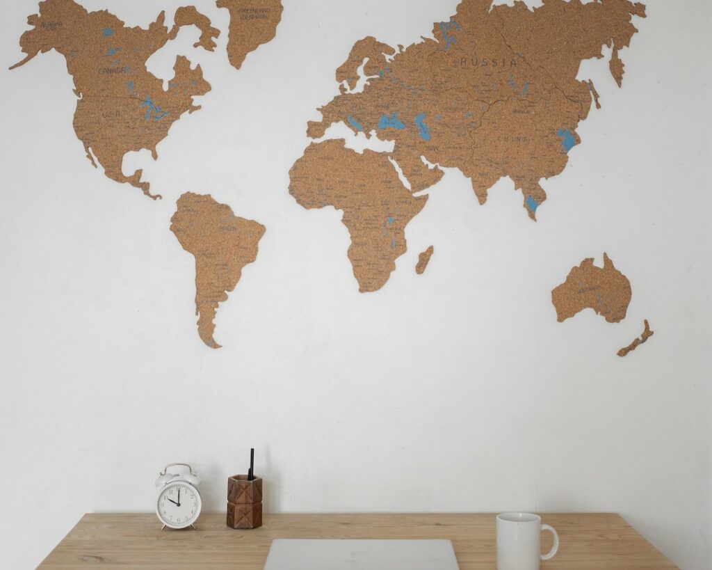 mapa mundo
