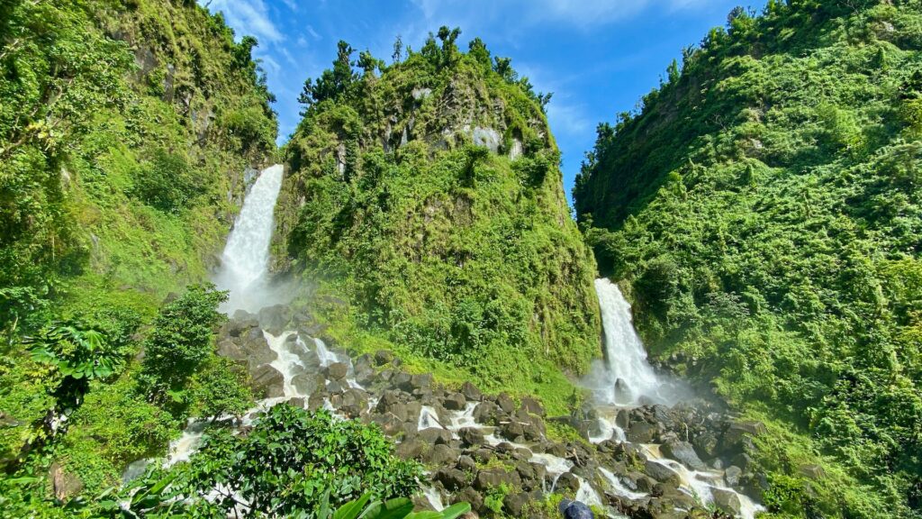 Dominica nas Caraíbas