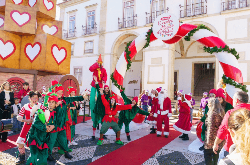 mercados de natal em portugal de norte a sul