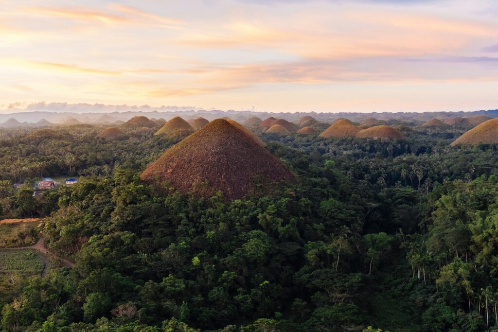Chocolate Hills