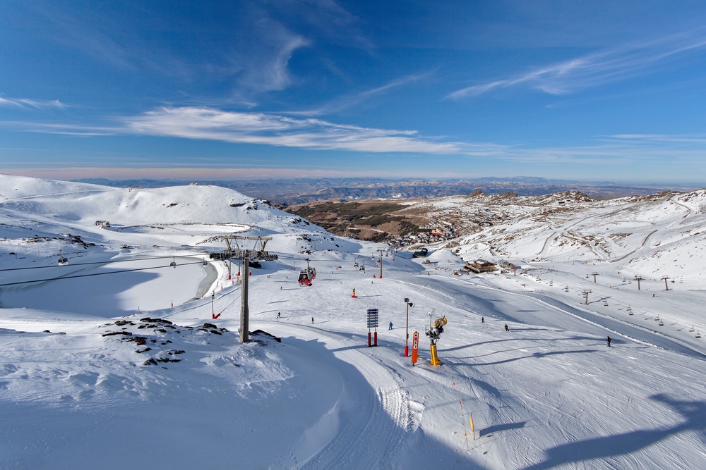 Serra Nevada, Espanha
