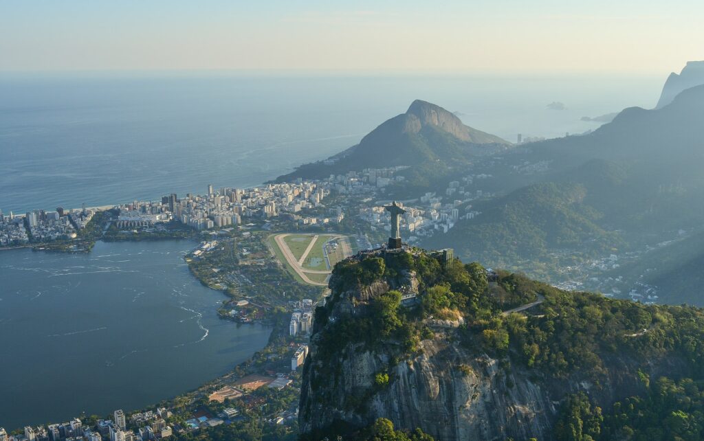 vista aérea brasil