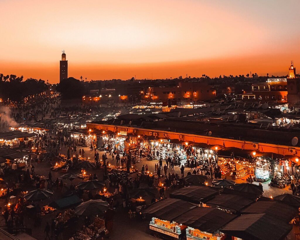 marrakech, marrocos, os 10 destinos mais românticos do mundo