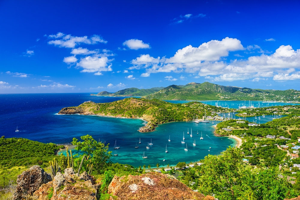 Antígua & Barbuda, Caraíbas