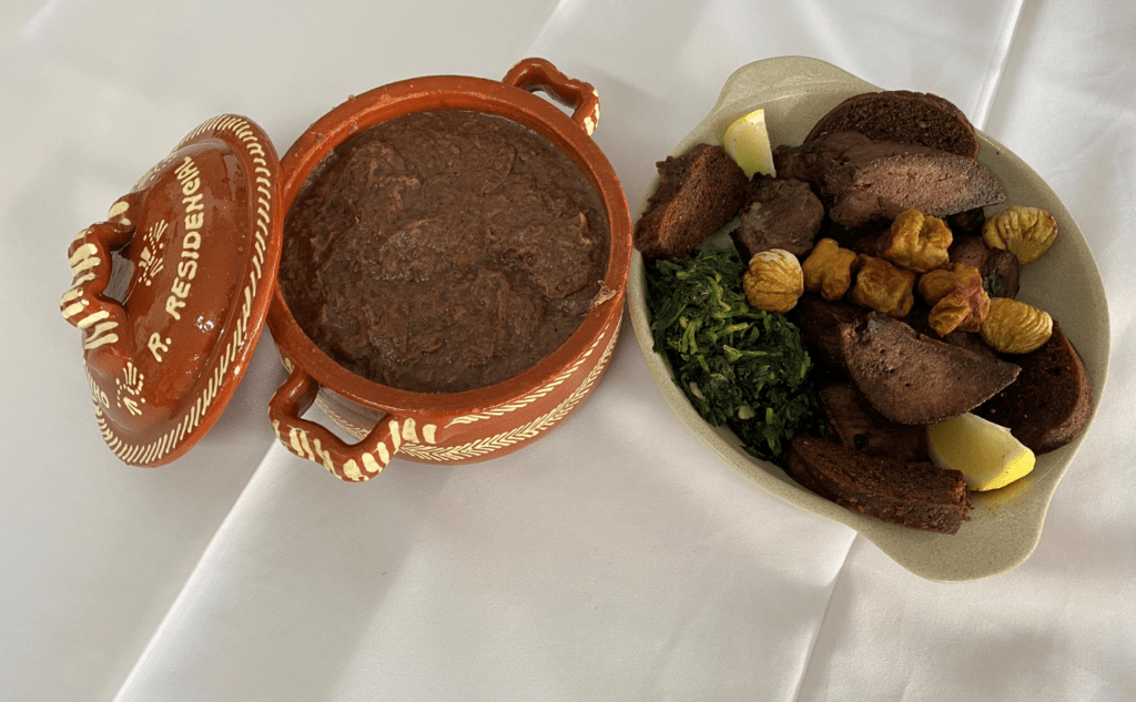 Papas de Sarrabulho, Amares