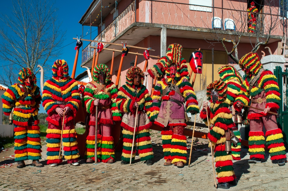 Caretos de Podence, Bragança