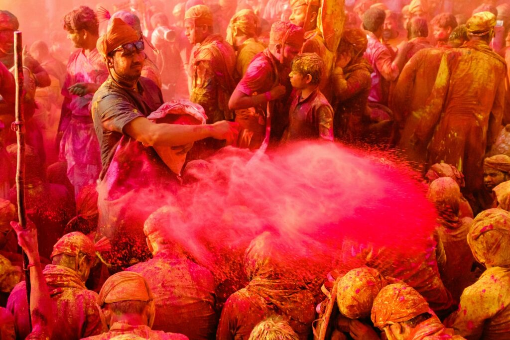 holi festival, india