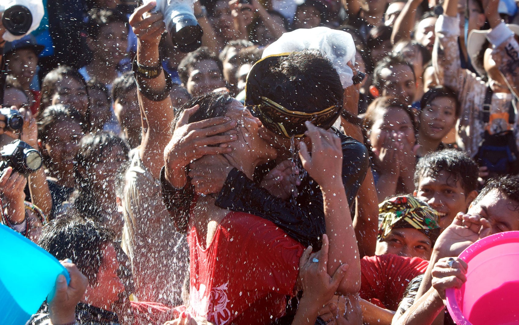 Como se celebra o amor pelo mundo?