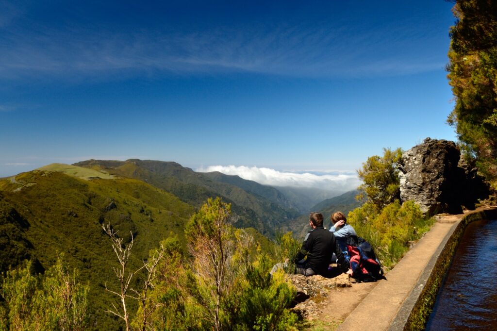as levadas mais bonitas da madeira