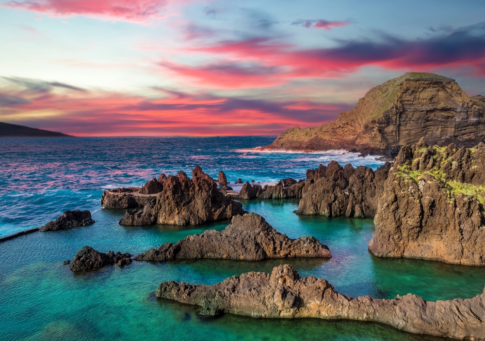 os locais instagramaveis da ilha da madeira