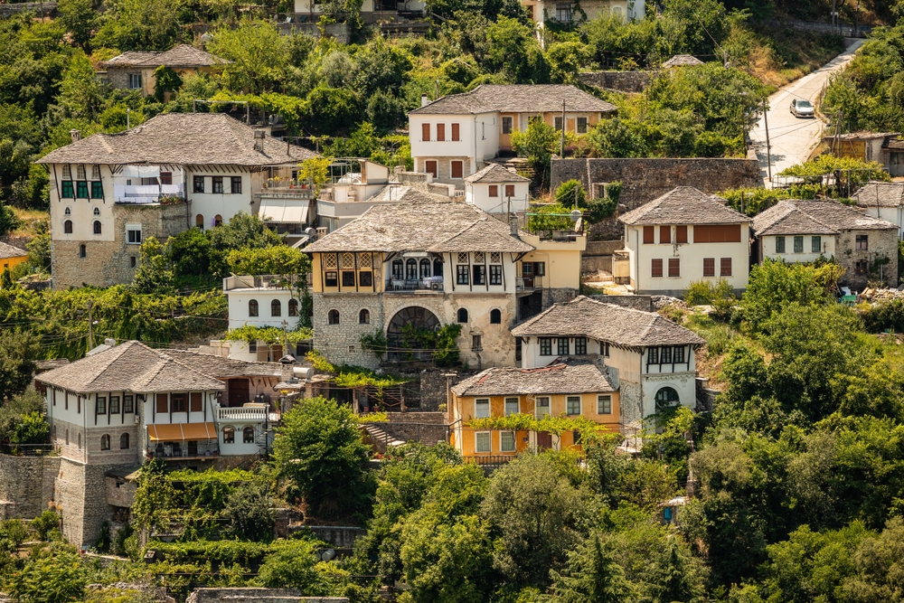 Gjirokastër / Nikola Cedikova / Shutterstock