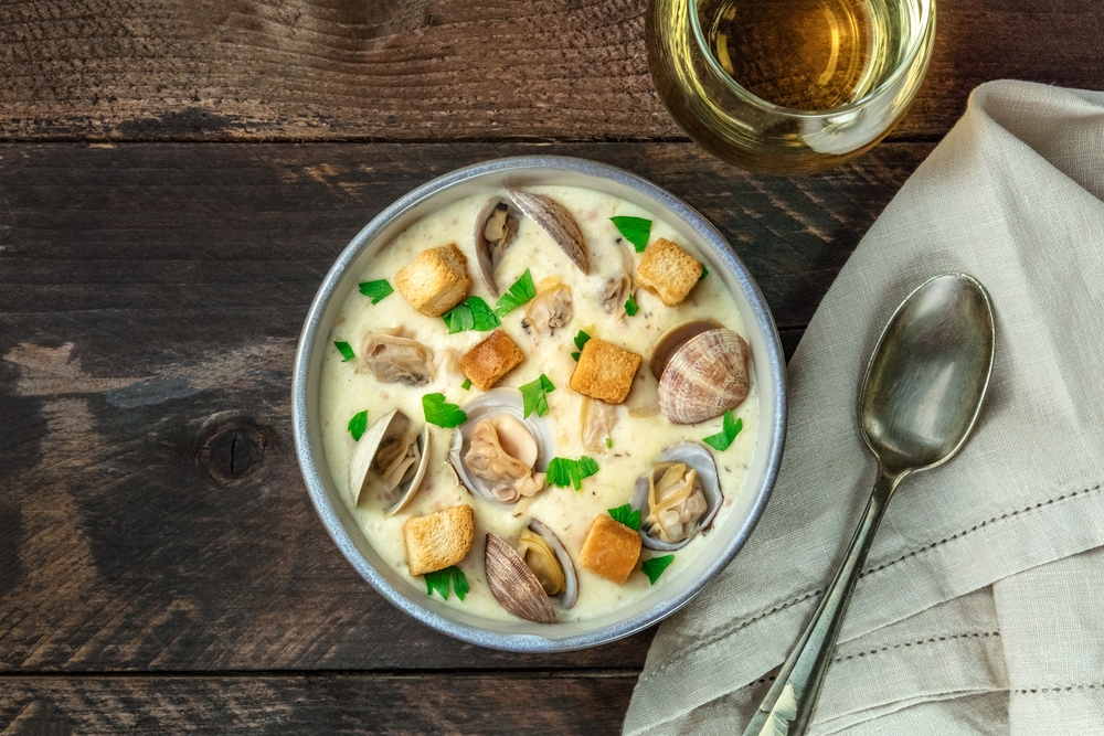 clam chowder