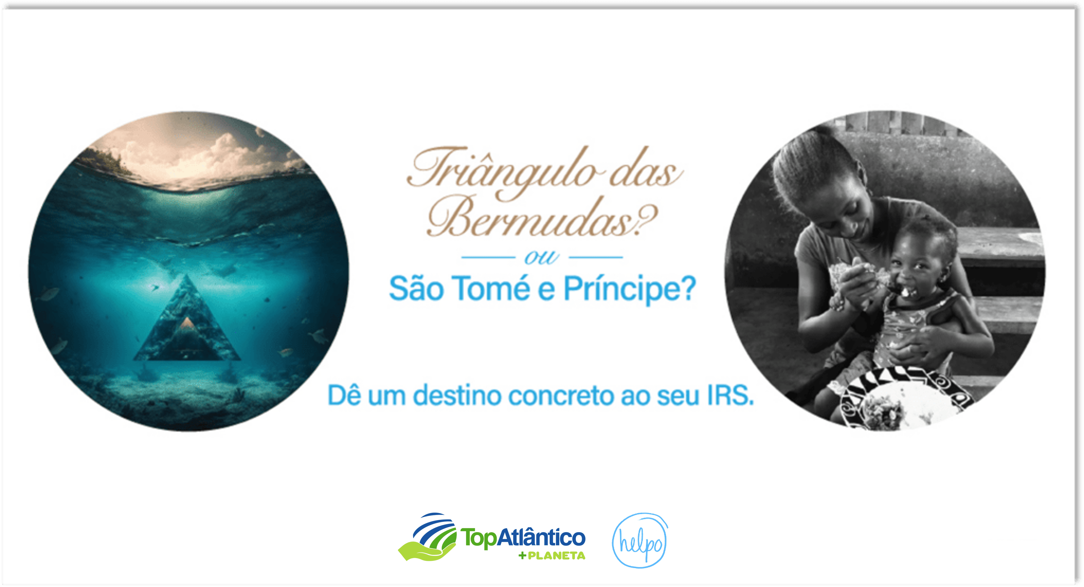 Escolha um destino para o seu IRS: Ser solidário é gratuito