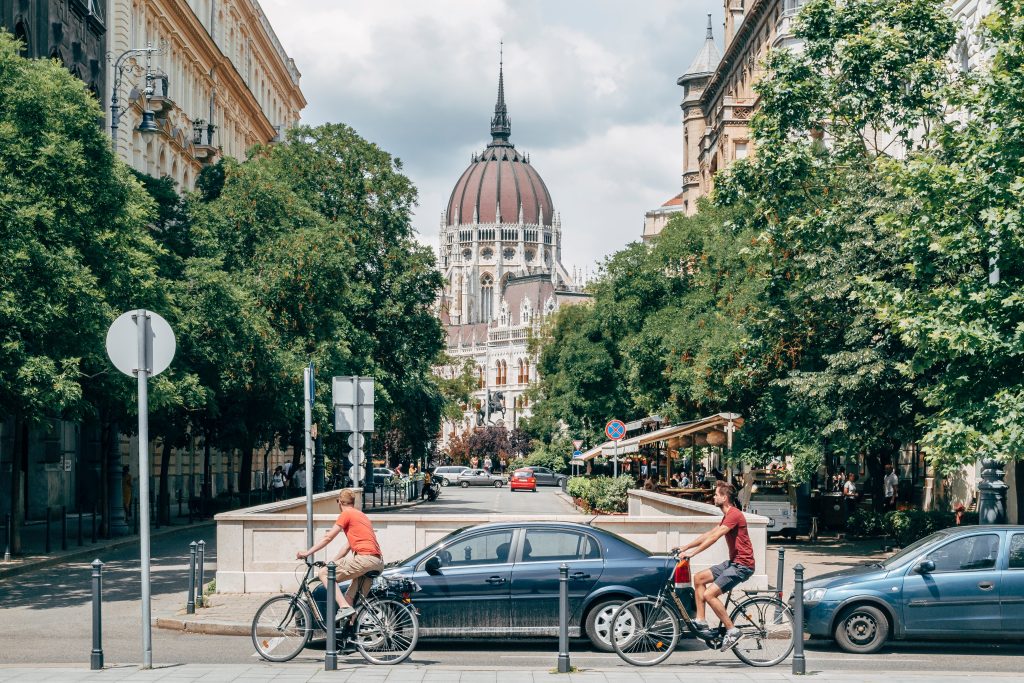 as melhores cidades na europa para conhecer de bicicleta