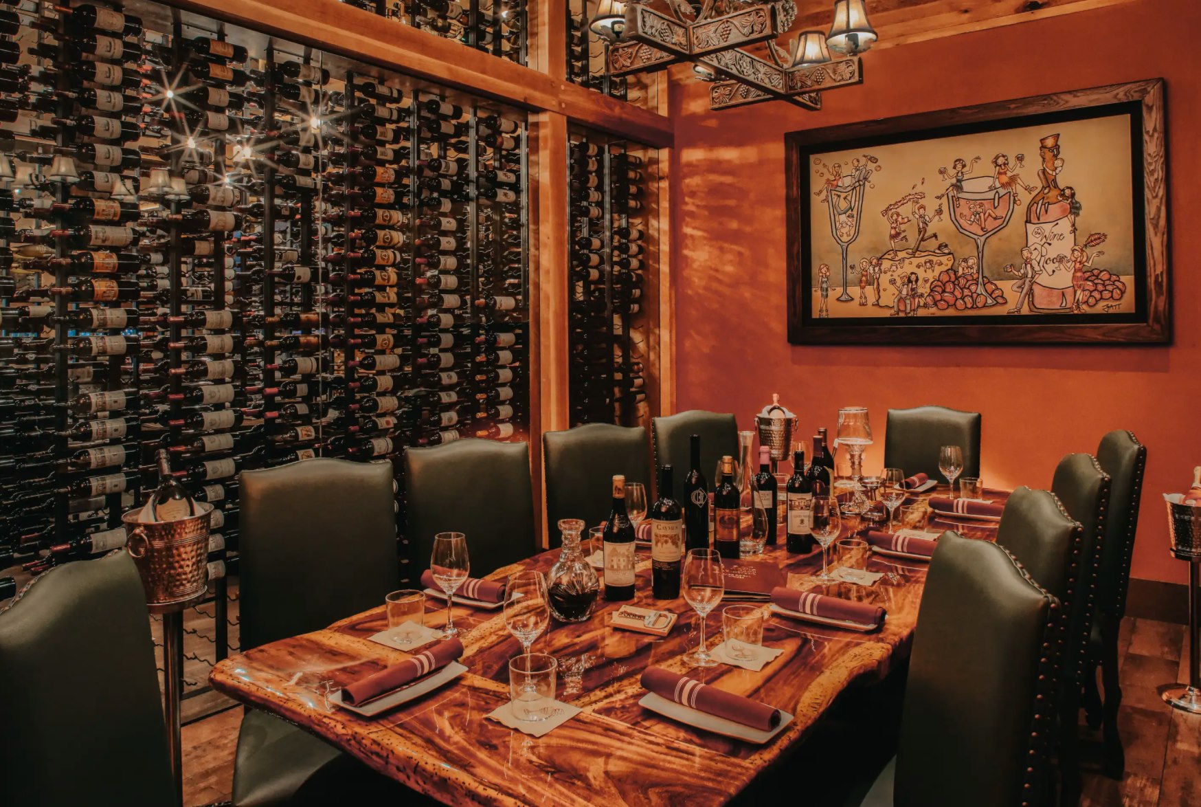 The Wine Room, Park Avenue