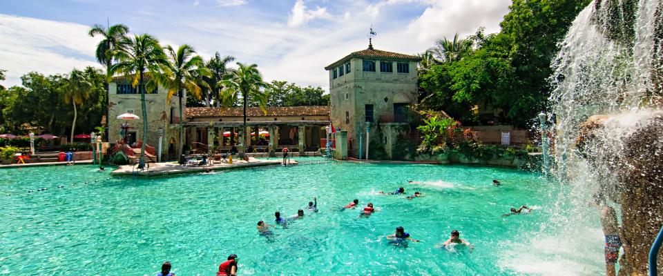 The Venetian Pool, segredos de 4 cidades da costa leste dos eua