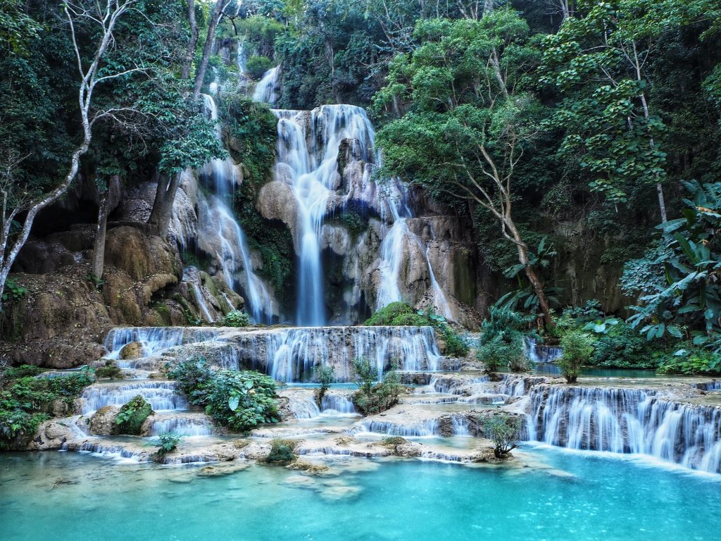 Cataratas Kuang Si