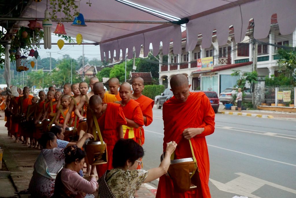 luang prabang, laos: paragem obrigatória no sudoeste asiático