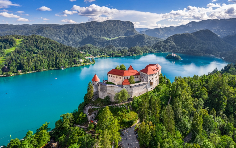 Lago Bled, Eslóvenia, Águas mais azuis do mundo