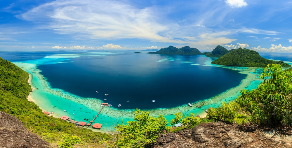 Ilha Bohey Dulang, Malásia