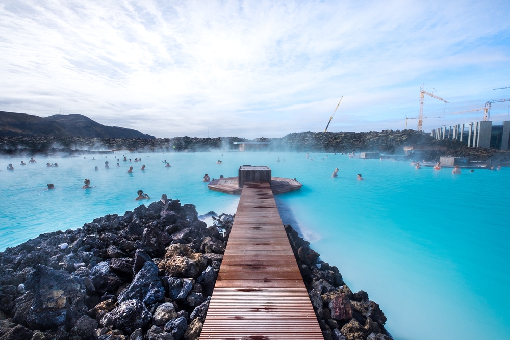 Lagoa Azul, Islândia, Águas mais azuis do mundo