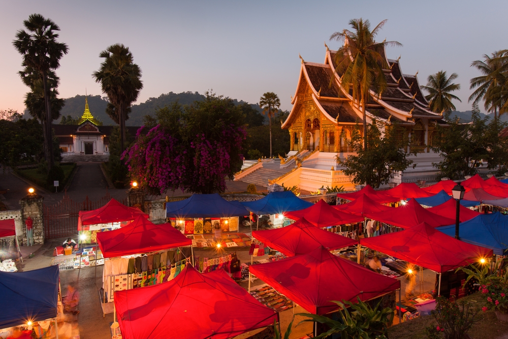 luang prabang, laos: paragem obrigatória no sudoeste asiático
