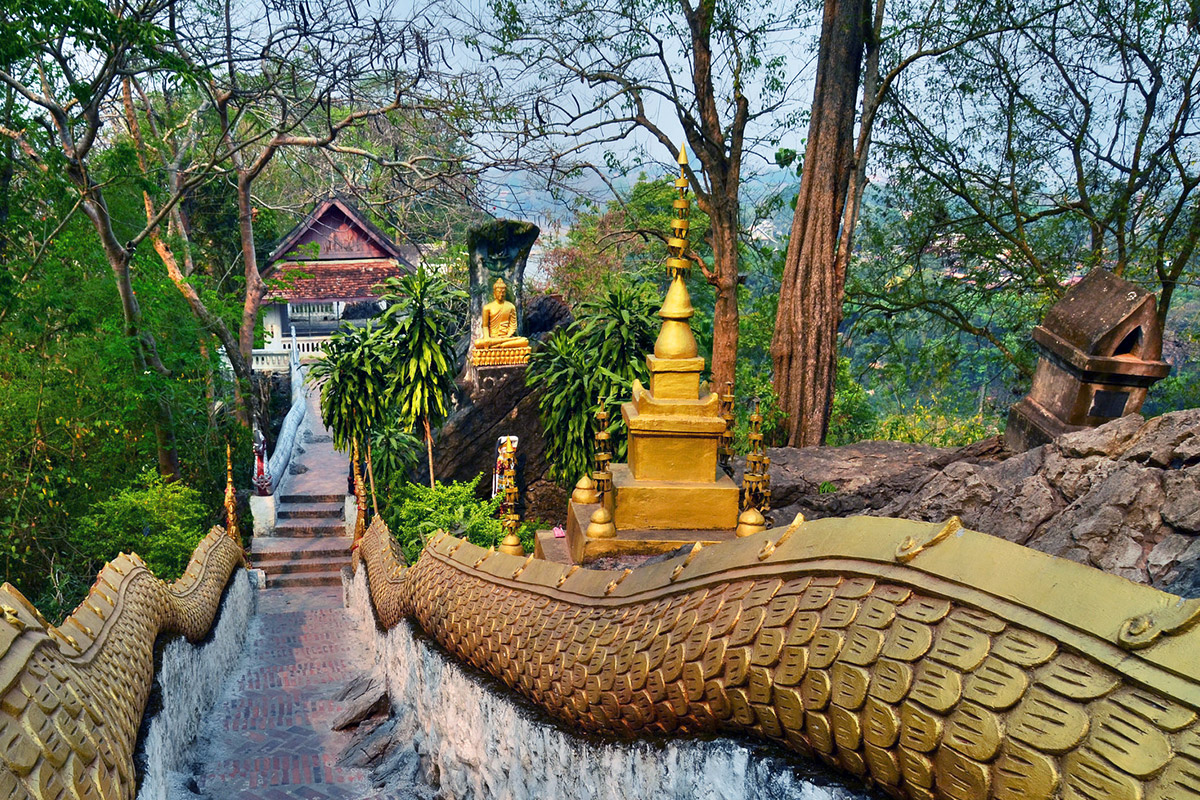 Luang Prabang, Laos: Paragem obrigatória no sudoeste asiático