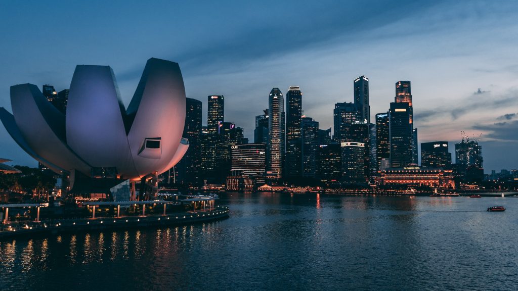 cidades vegan friendly, singapura