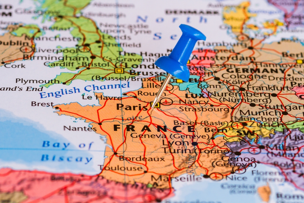 frança, país mais visitado da europa