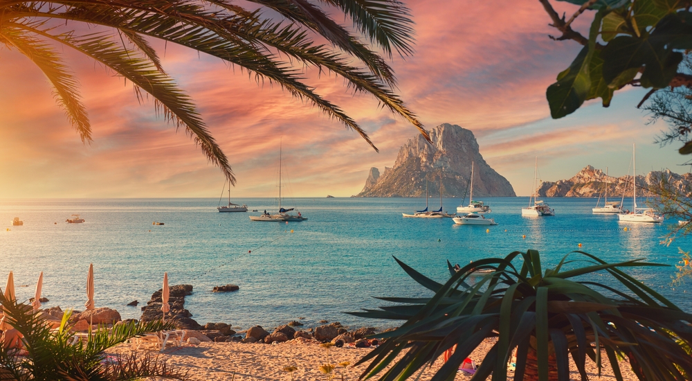 Cala d’Hort / Foto de Alex Tihonovs / Shutterstock