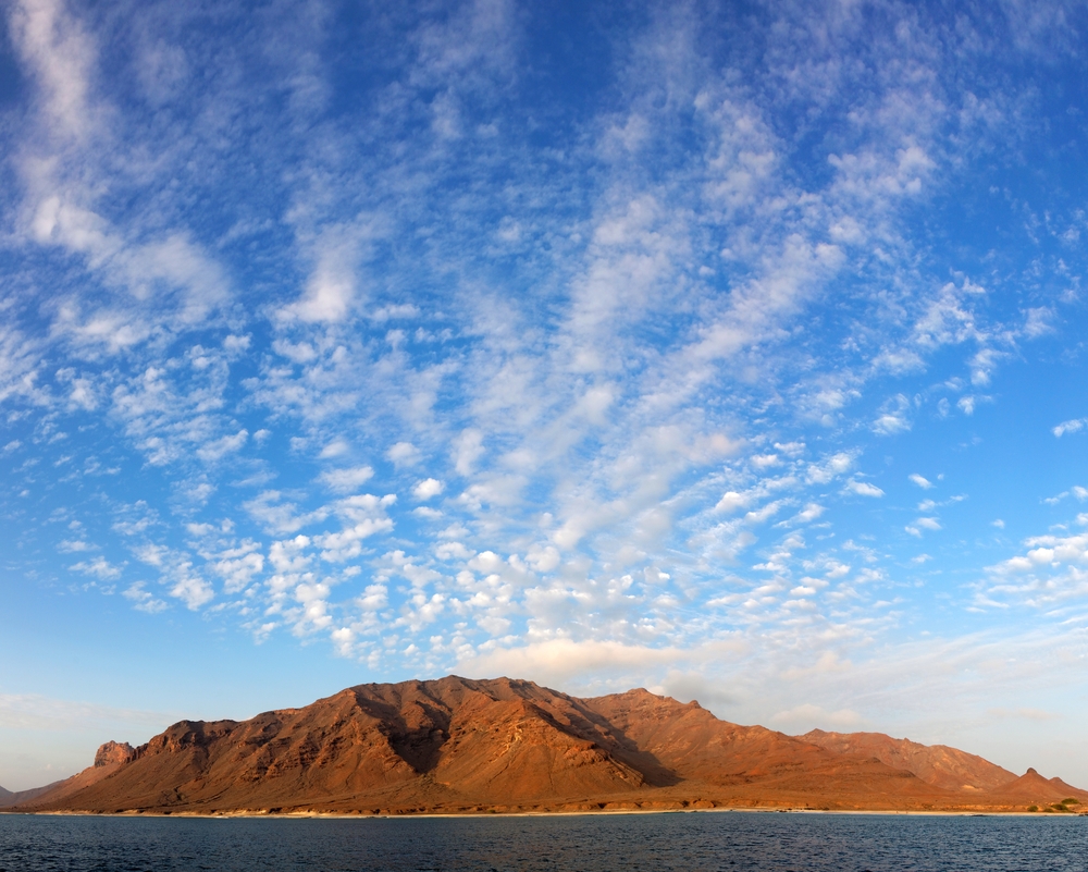 ilhas de cabo verde, santa luzia