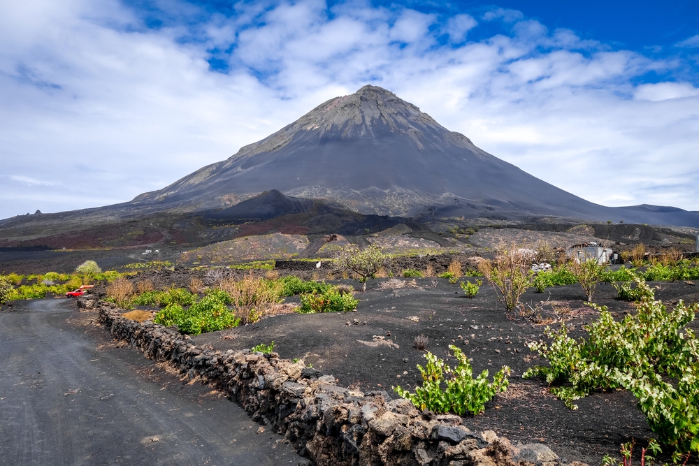 ilhas de cabo verde, fogo