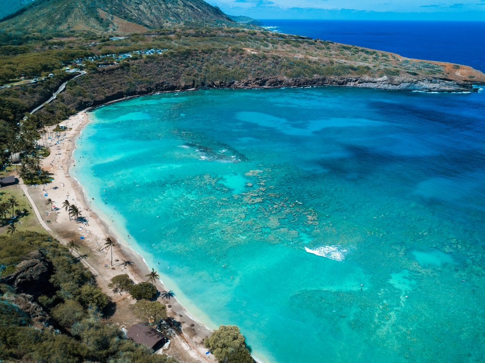 Baía de Hanauma, Oahu, Hawaii