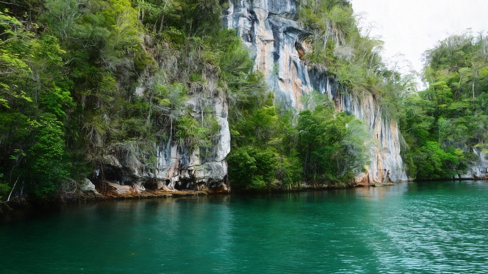 Parque Nacional Los Haitises, Samaná, República Dominica, Caraíbas