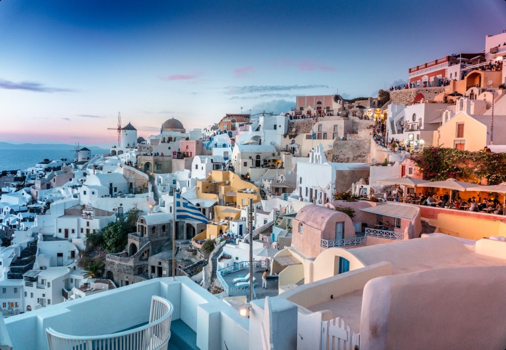 Santorini, Grécia, Os melhores destinos vinícola da Europa