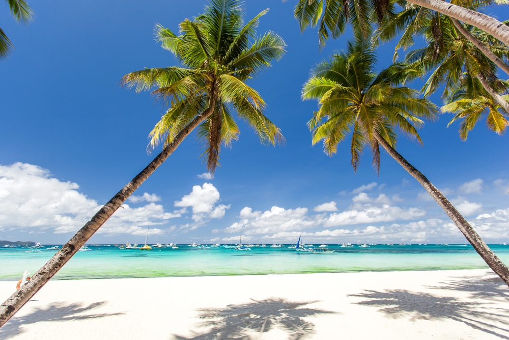 White beach, boracay, filipnas,