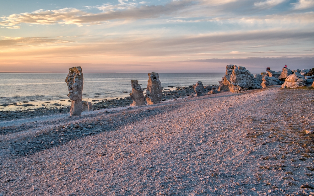 Ilha Fårö, Suécia