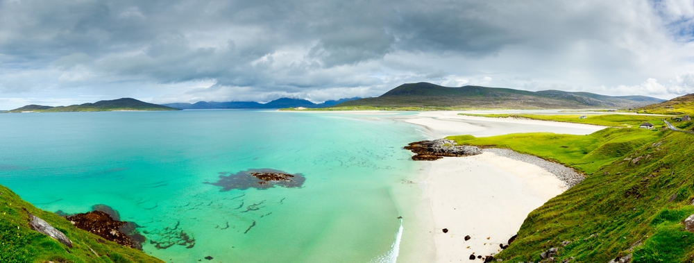 Luskentyre Sands, Ilha de Harris, Escócia