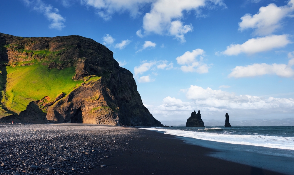 Reynisfjara, Vik, Islândia