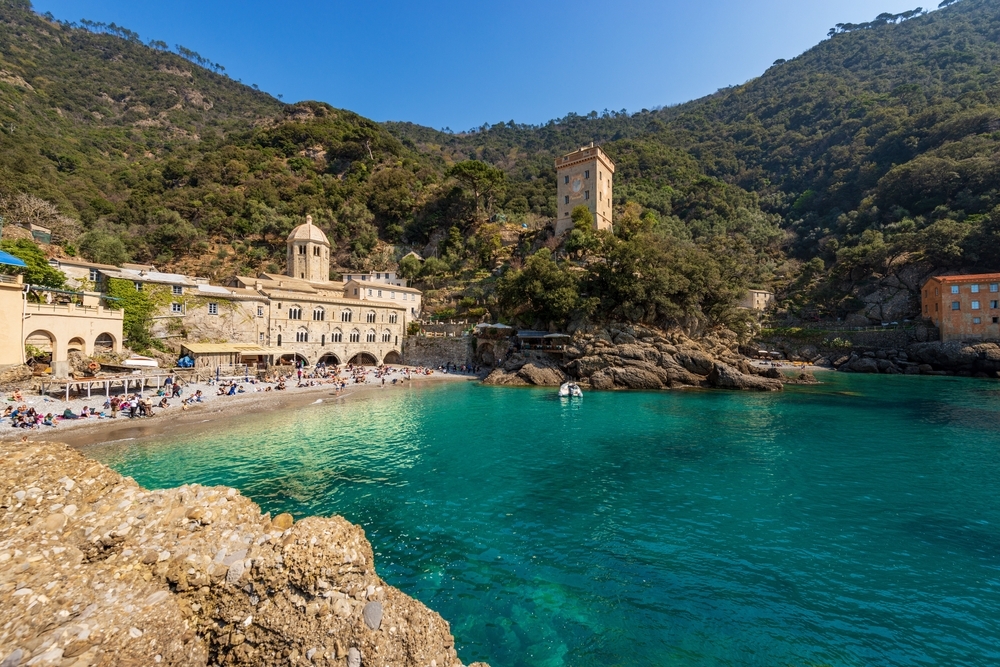 San Fruttuoso, Ligúria, Itália