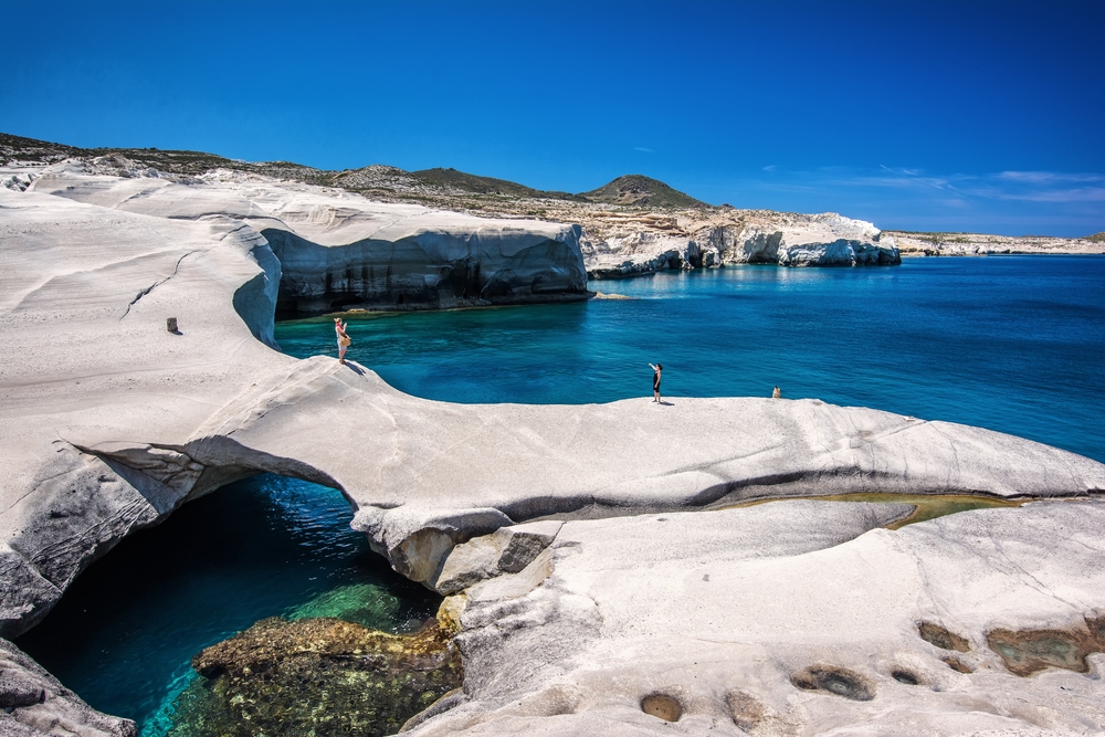Sarakiniko, Milos, Grécia