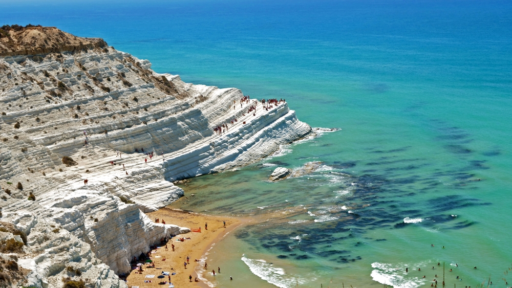 Scala dei Turchi, Sicilia, Itália, Praias mais bonitas da europa