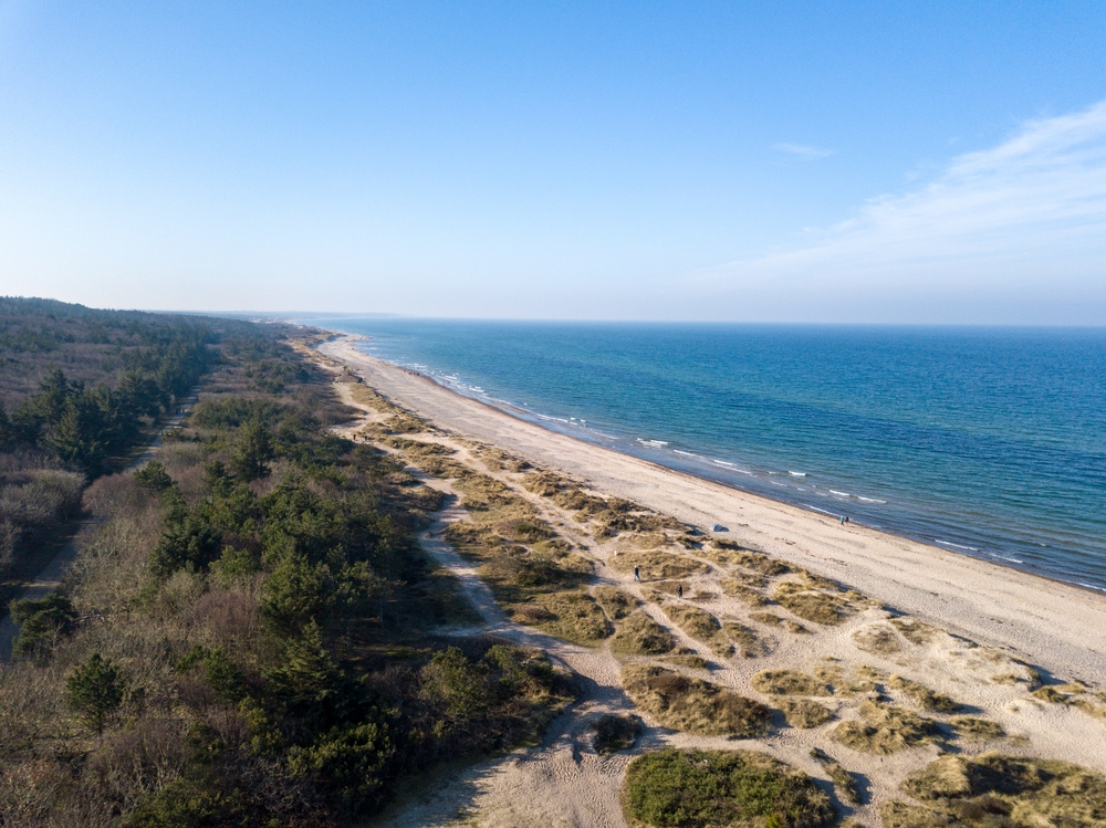 Tisvilde, Dinamarca, praias mais bonitas do mundo