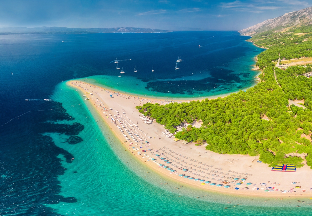 Zlatni Rat, Brač, Croácia