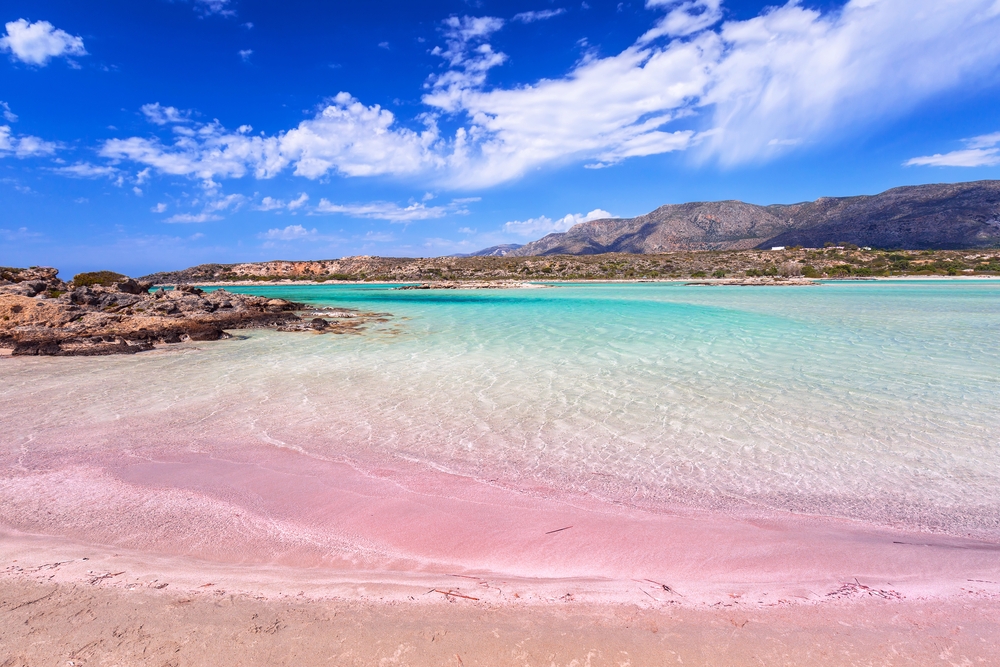 Praia Elafonisi, Creta, Grécia, praias mais bonitas europa