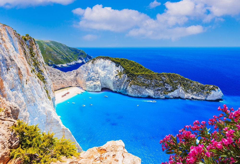 Praia Navagio, Zakynthos, Grécia
