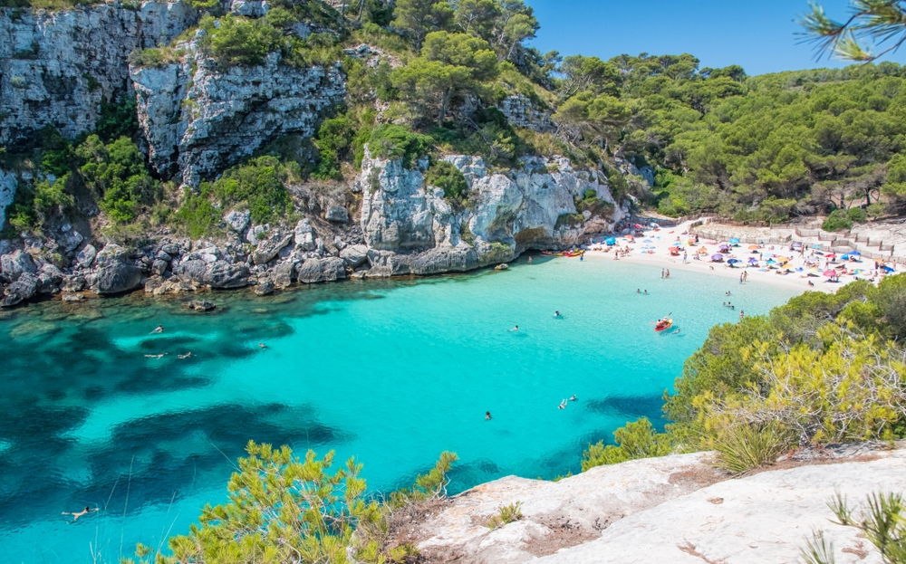 Cala Macarella, Menorca, Espanha