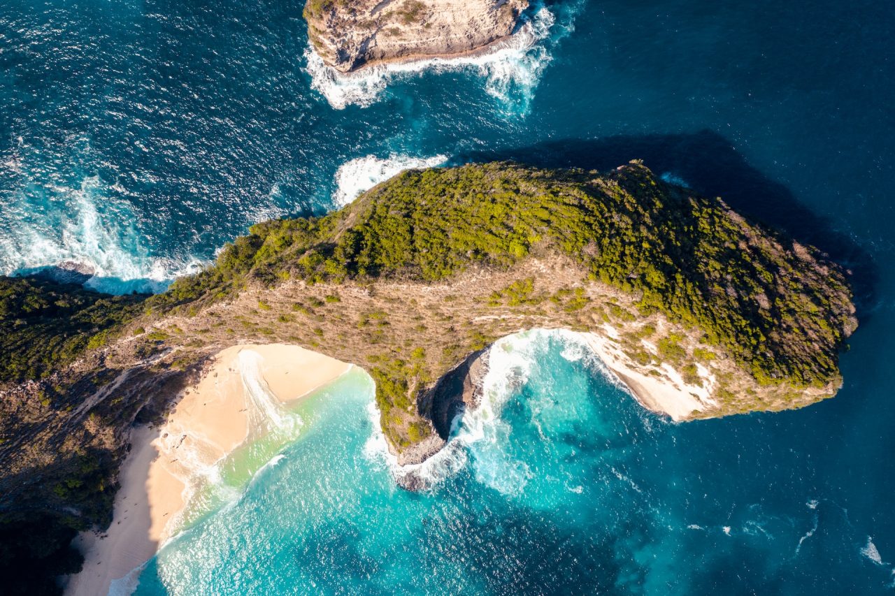 Bali, Destinos água quente outubro
