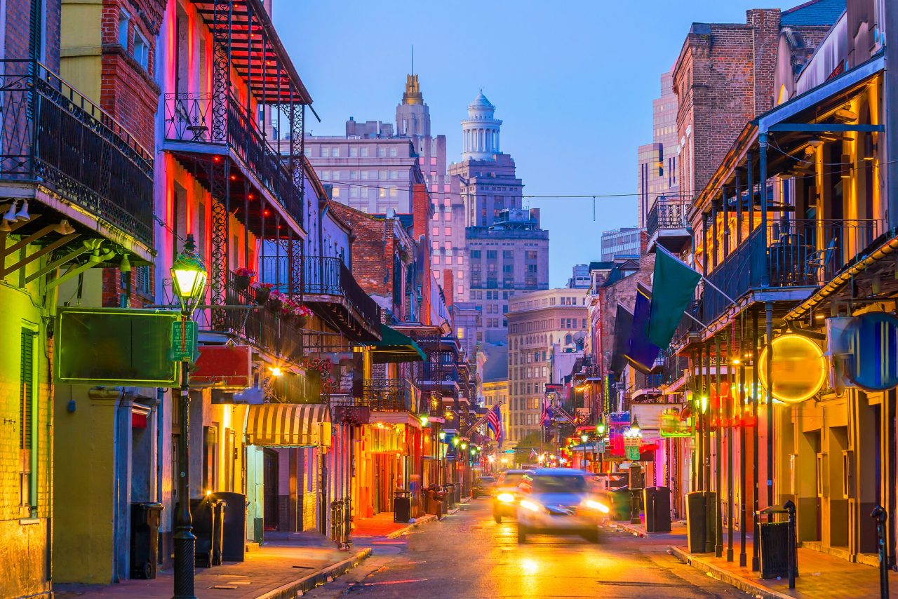 Nova Orleães, Louisiana, Cidades a visitar nos Estados Unidos 
