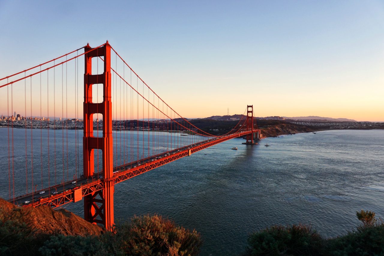 São Francisco, Califórnia, Cidades a visitar nos Estados Unidos 